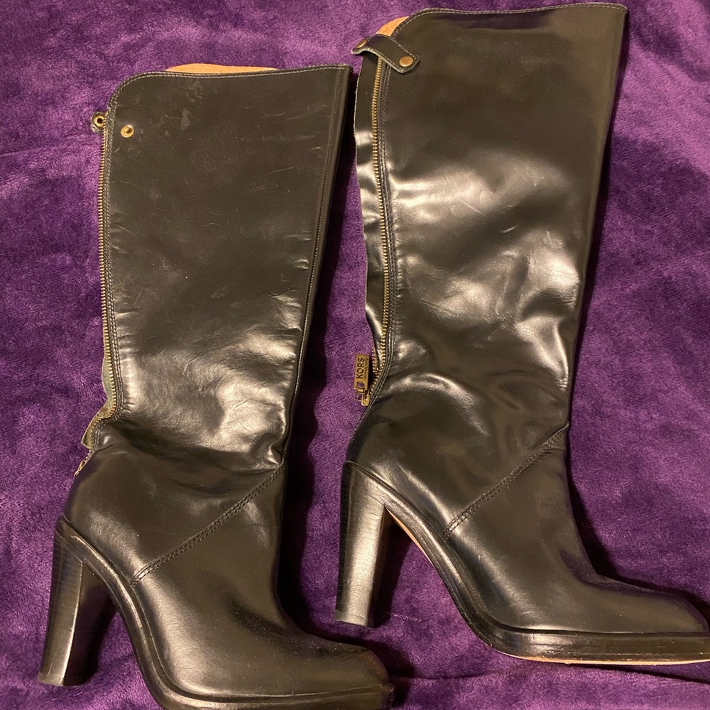 Michael Kors heeled boot
